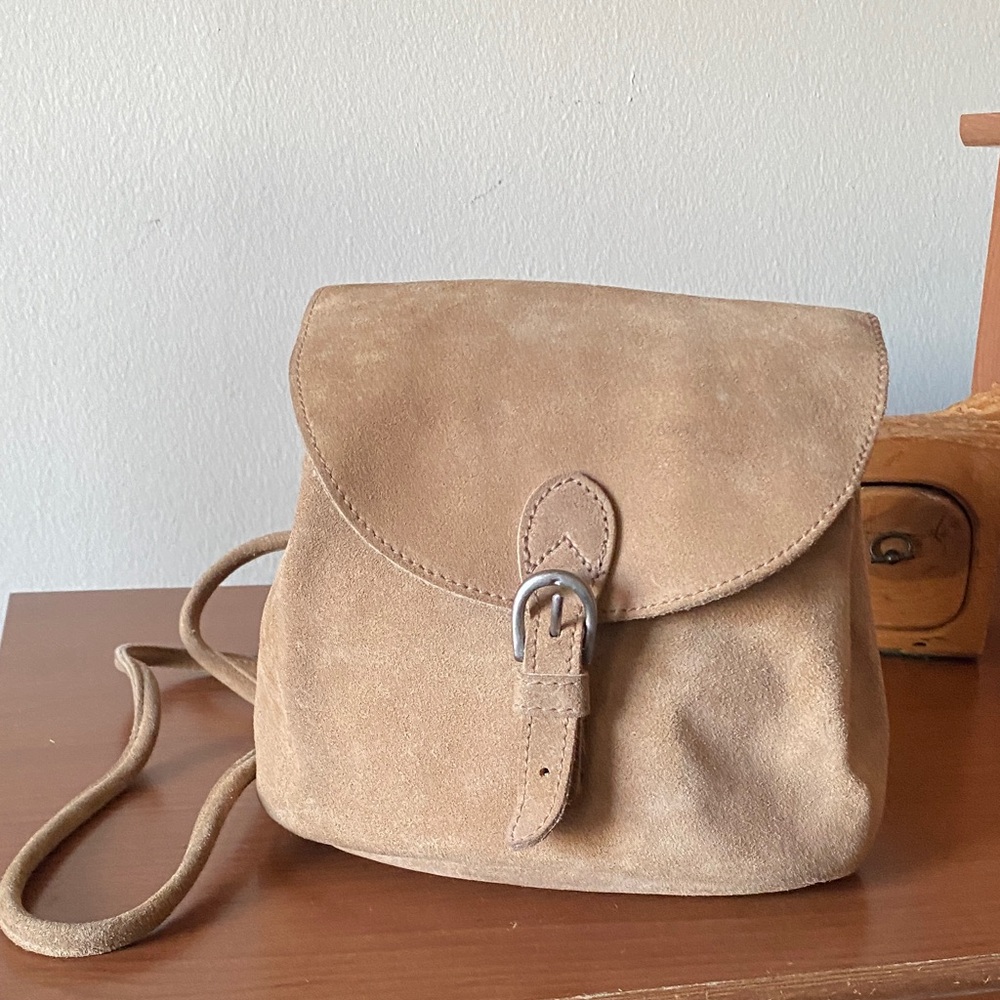 Gap Tan Suede Women's Bag